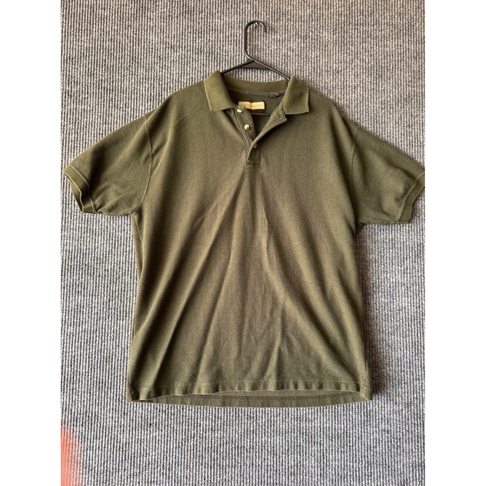 Naturalife Men Polo Gorpcore Minimalist Earthcore Naturalcore Vintage Prep L